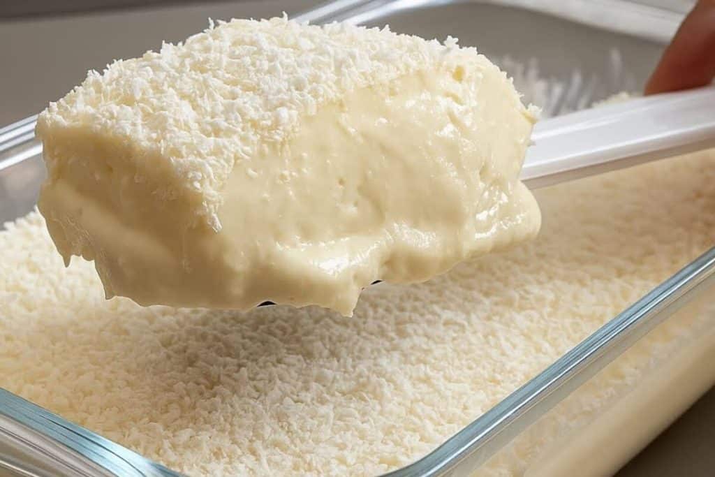 cremosão de abacaxi