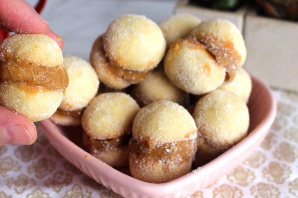 casadinho de doce de leite