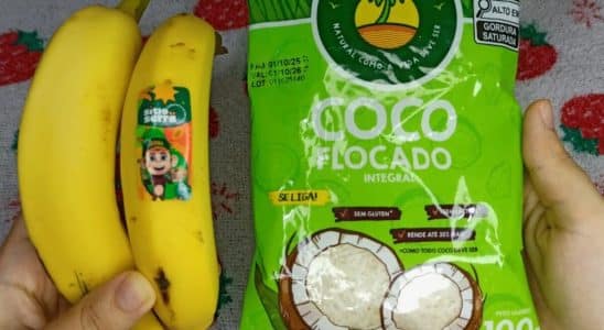 cocada de banana