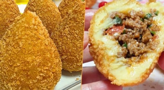 coxinha de mandioca