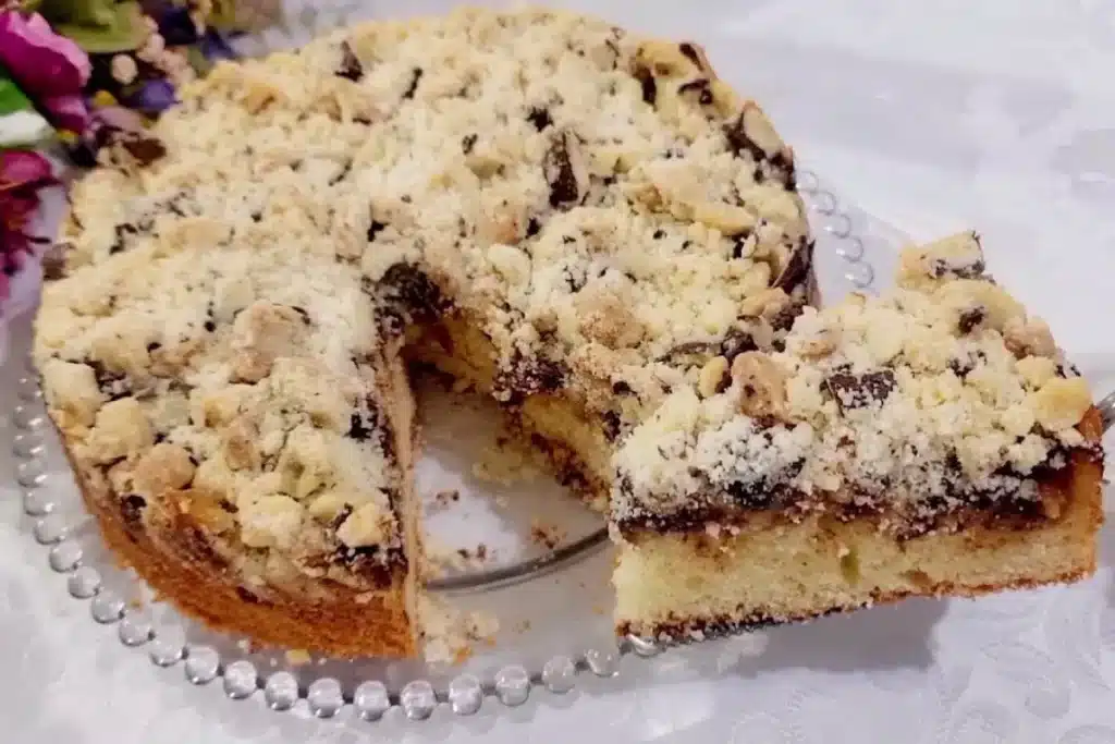 Cuca cremosa: a receita deliciosa, rápida e totalmente irresistível para o lanche da tarde. 4 cuca cremosa