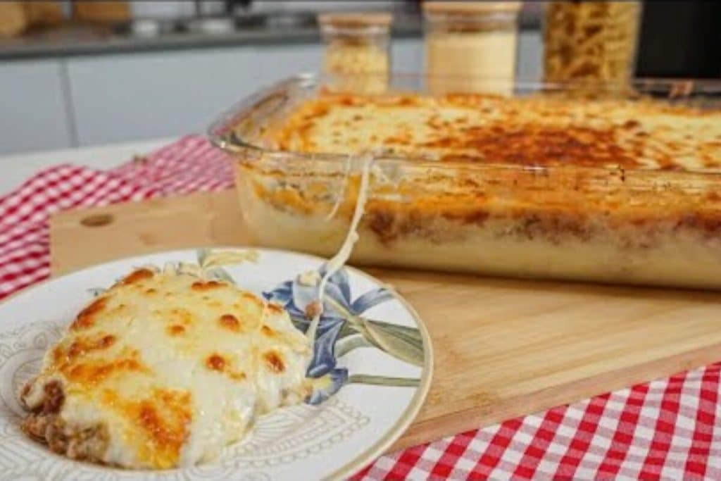 escondidinho de carne