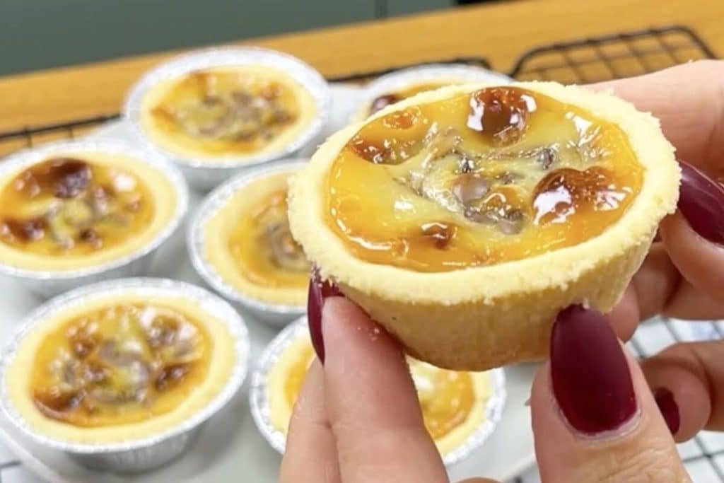 empadinhas de leite condensado