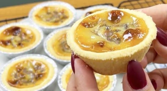 empadinhas de leite condensado