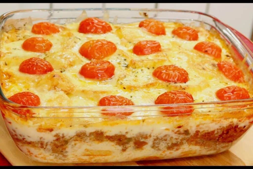 escondidinho de carne moída