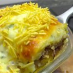 escondidinho de fraldinha