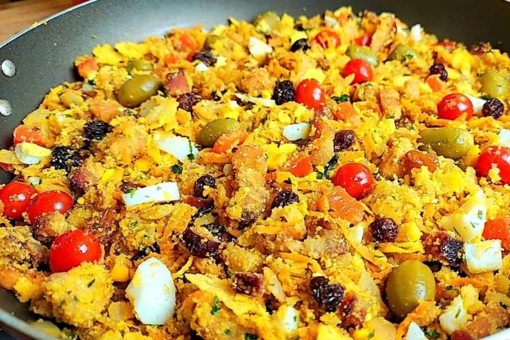 farofa completa para o natal