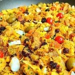 farofa completa para o natal