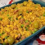 farofa de cebola caramelizada