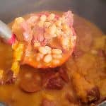 feijão com carnê seca