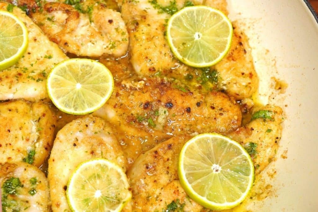 filé de frango suculento