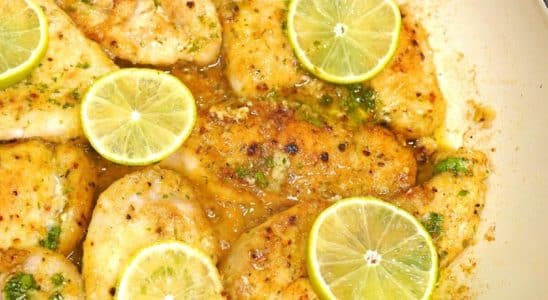 filé de frango suculento