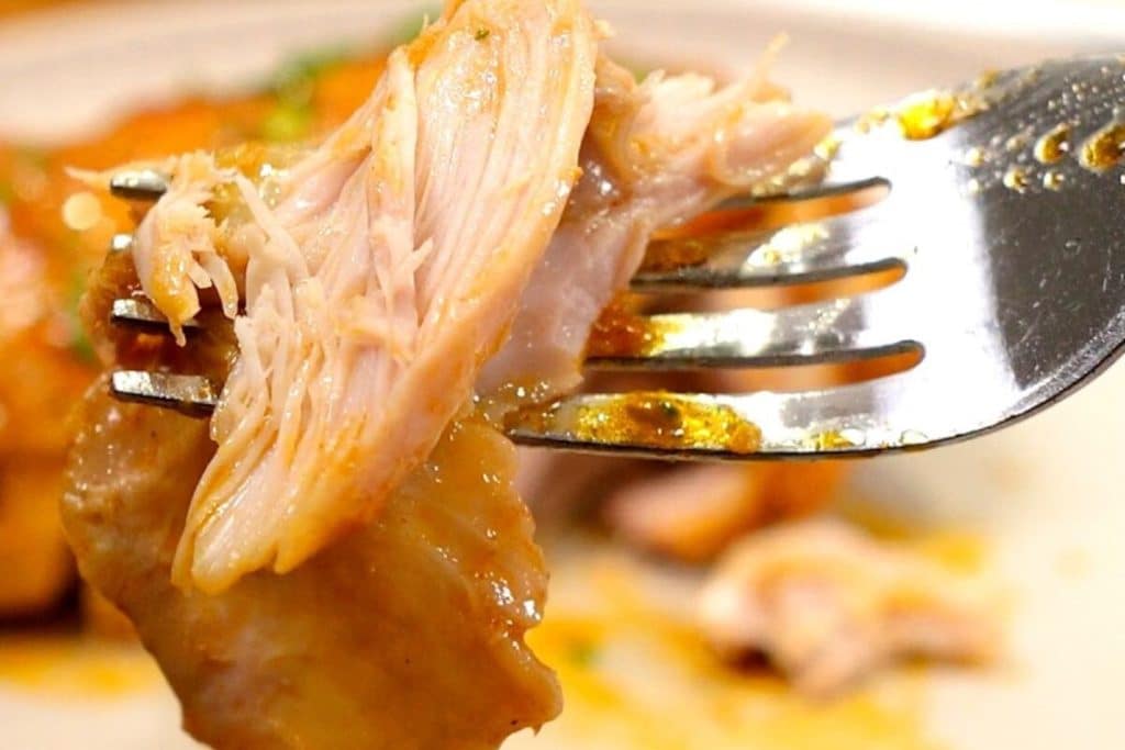 frango na panela de pressão