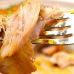 frango na panela de pressão