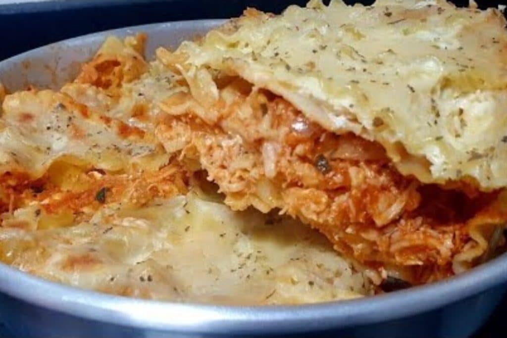 lasanha fácil e deliciosa