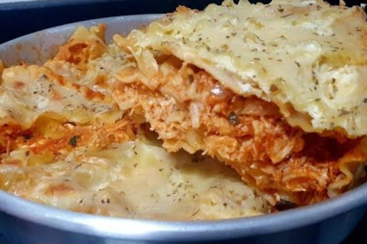 lasanha fácil e deliciosa