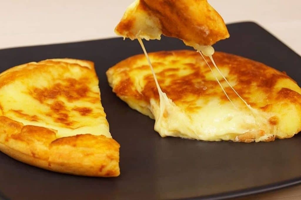 lanche de frigideira