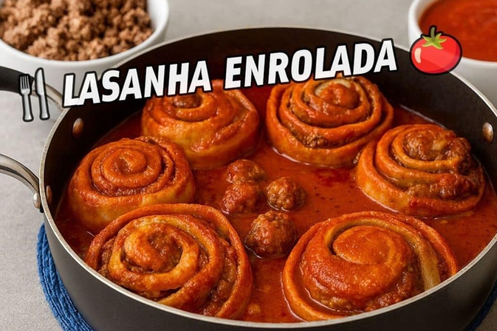 lasanha caracol