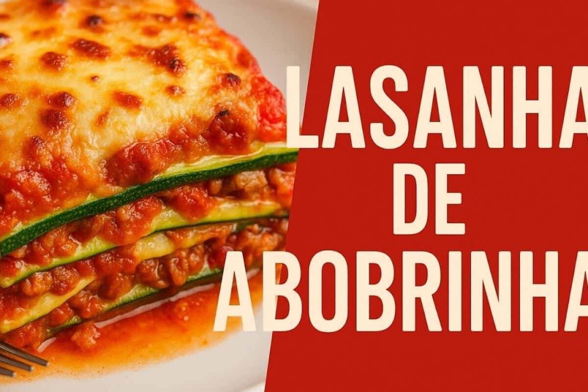 A melhor lasanha de abobrinha para uma opção leve e deliciosa seu almoço em família 65 lasanha de abobrinha