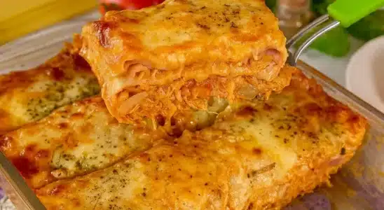 Lasanha de frango cremosa: aprenda do zero a fazer o prato mais gostoso e cremoso para servir no seu almoço de Natal. 1 lasanha de frango cremosa