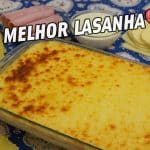 lasanha de presunto e queijo