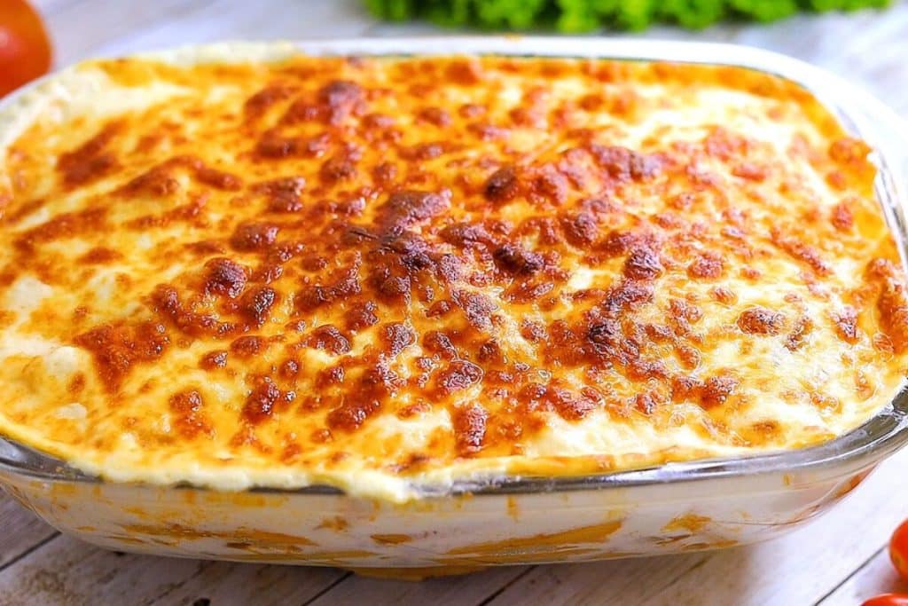 macarrao ao molho de batata