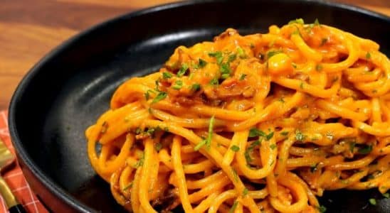 macarronada suculenta