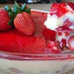 morango do amor na travessa