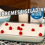 mousse de coco cremoso