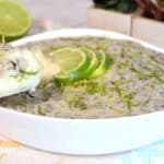 mousse de limão com chocolate