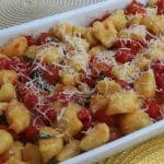 nhoque de mandioquinha