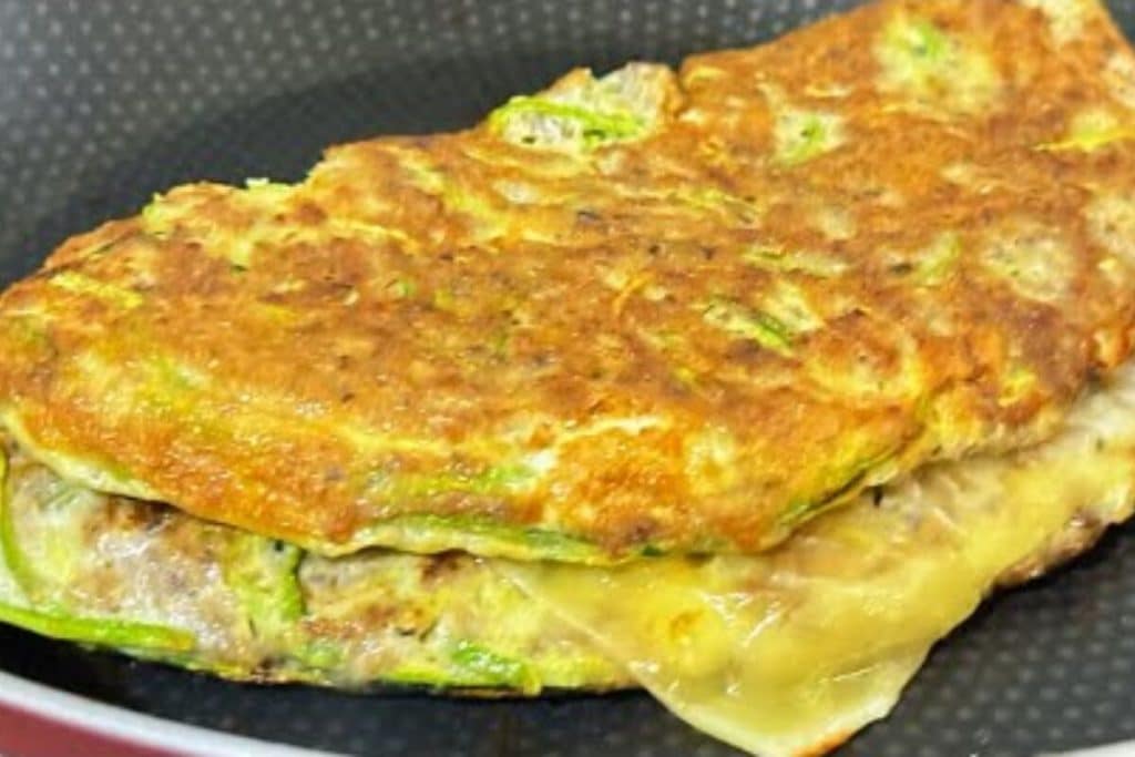 omelete de sardinha