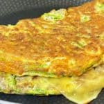 omelete de sardinha
