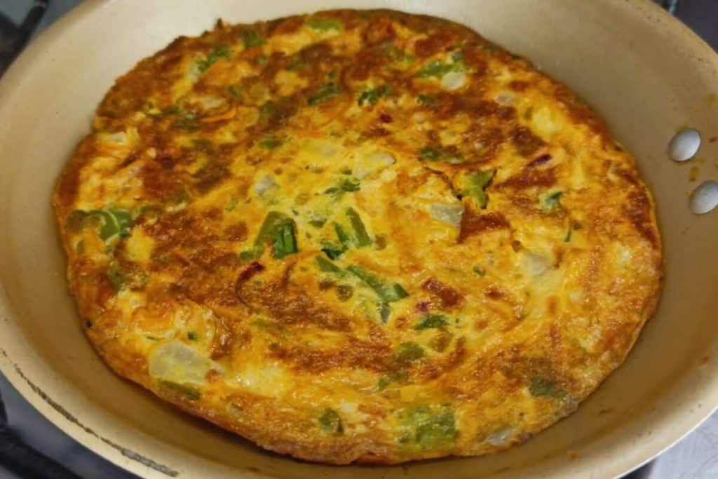 omelete de tapioca