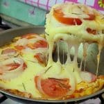 pizza sem farinha