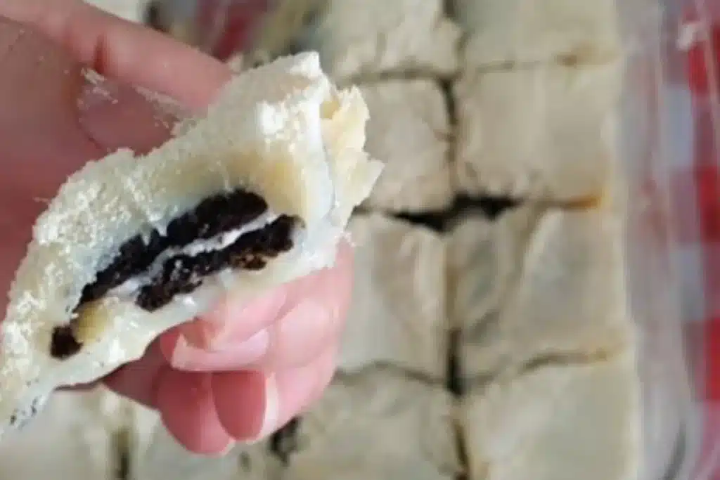 Palha italiana de ninho: a travessa que é a sobremesa perfeita para o Natal, deliciosa e super fácil de fazer. 4 palha italiana de ninho