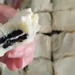 Palha italiana de ninho: a travessa que é a sobremesa perfeita para o Natal, deliciosa e super fácil de fazer. 1 palha italiana de ninho