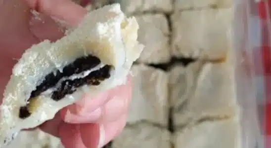 Palha italiana de ninho: a travessa que é a sobremesa perfeita para o Natal, deliciosa e super fácil de fazer. 1 palha italiana de ninho