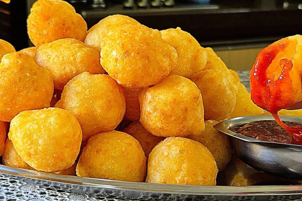 Pão De Queijo sem forno