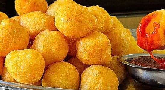 Pão De Queijo sem forno