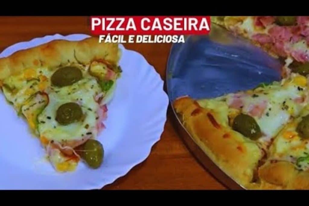 pizza caseira