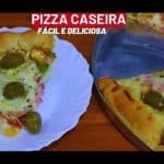 pizza caseira