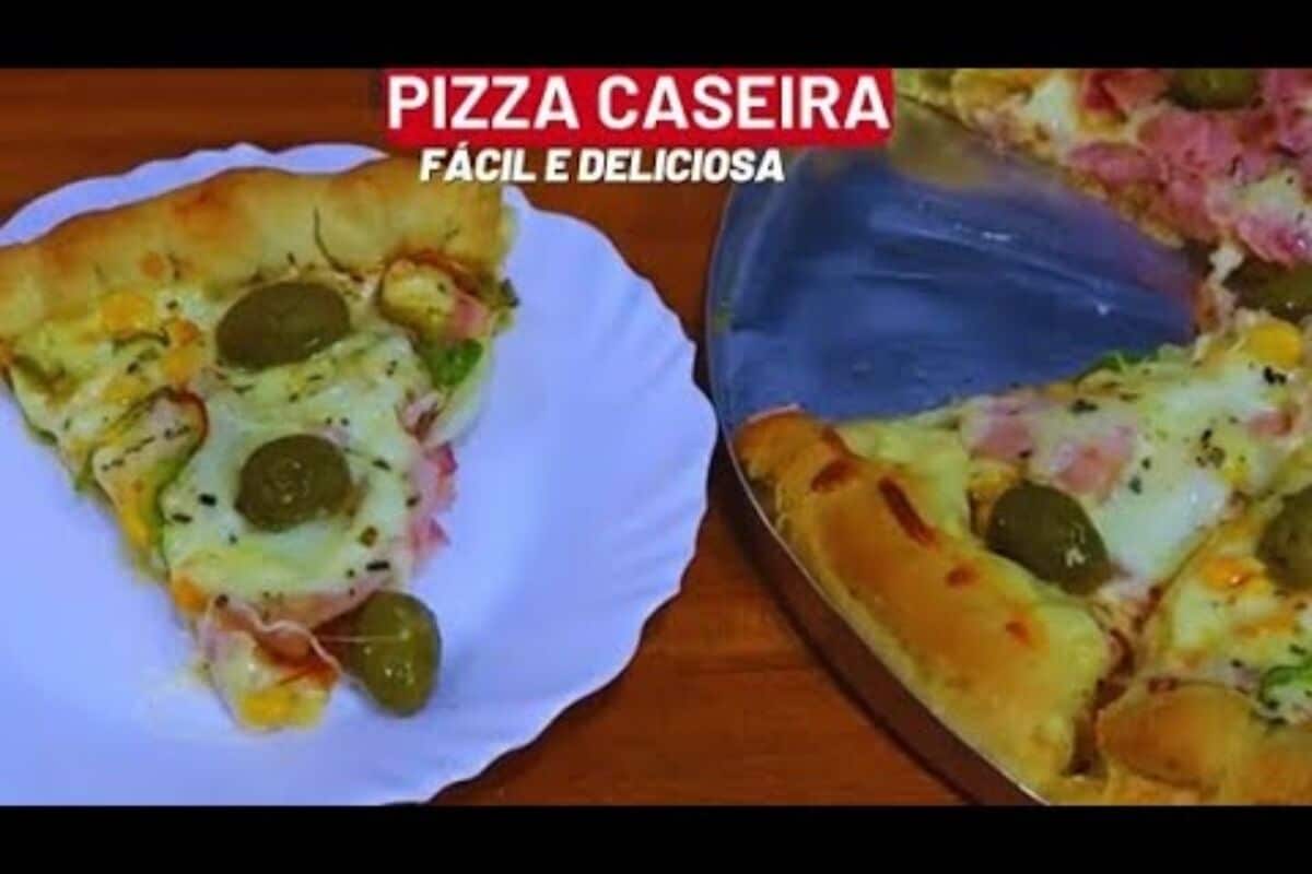pizza caseira