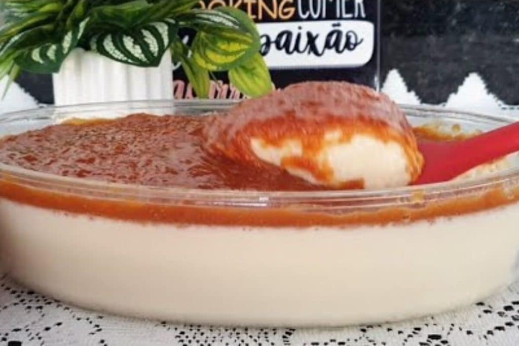 pudim de travessa