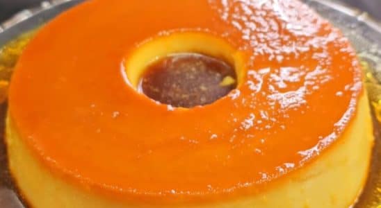 pudim sem leite condensado