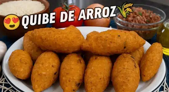 Quibe de arroz: aprenda essa receita diferente e muito saborosa para servir no seu Natal 3 quibe de arroz