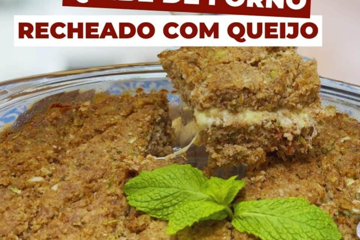 quibe recheado de forno