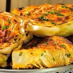 repolho assado temperado