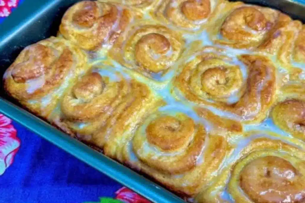 Rosquinha de canela: a receita deliciosa que não precisa sovar para o seu café da tarde. 4 rosquinha de canela