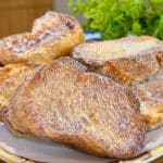 rabanada sem fritura